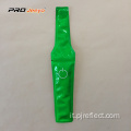 Clip magnetica verde in PVC ad alta Viz Warning